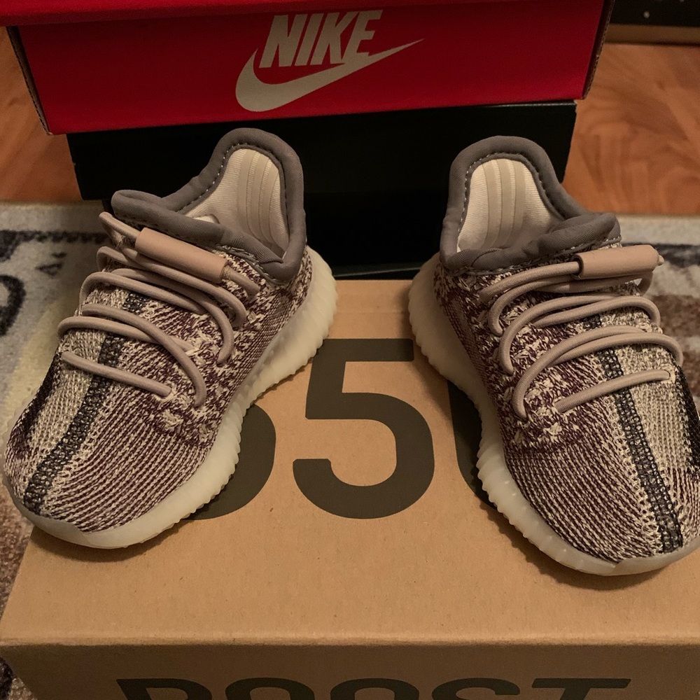 Never worn children yeezy boost!